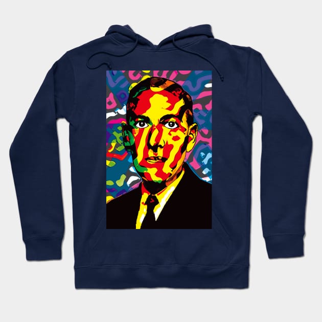 H. P. Lovecraft IV Hoodie by Exile Kings 